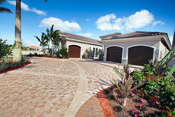 Paver Driveway Replacement in China Lake Acres, CA